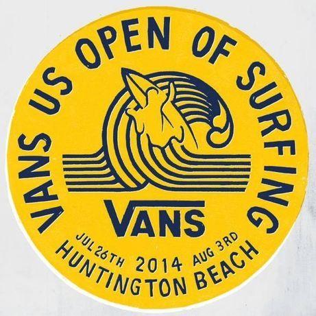 Us Surf Logo - 2014 Vans US Open of Surfing | Graphic Design | Surfing, Surf ...