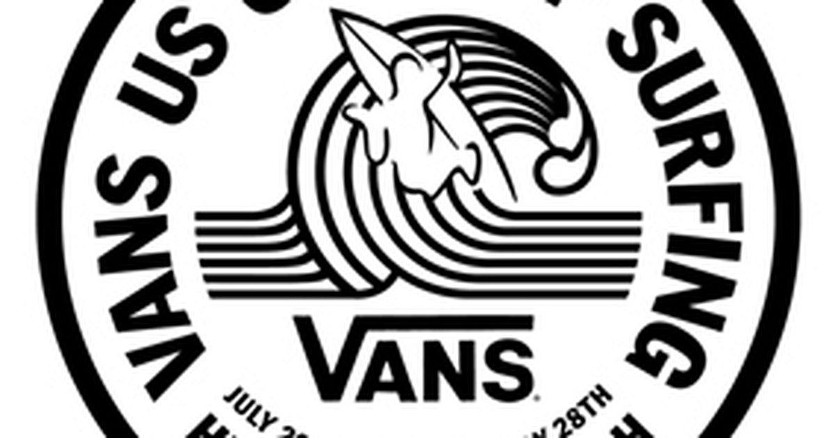 Us Surf Logo - Vans And IMG Sign Multi Year Parternership For US Open Of Surfing