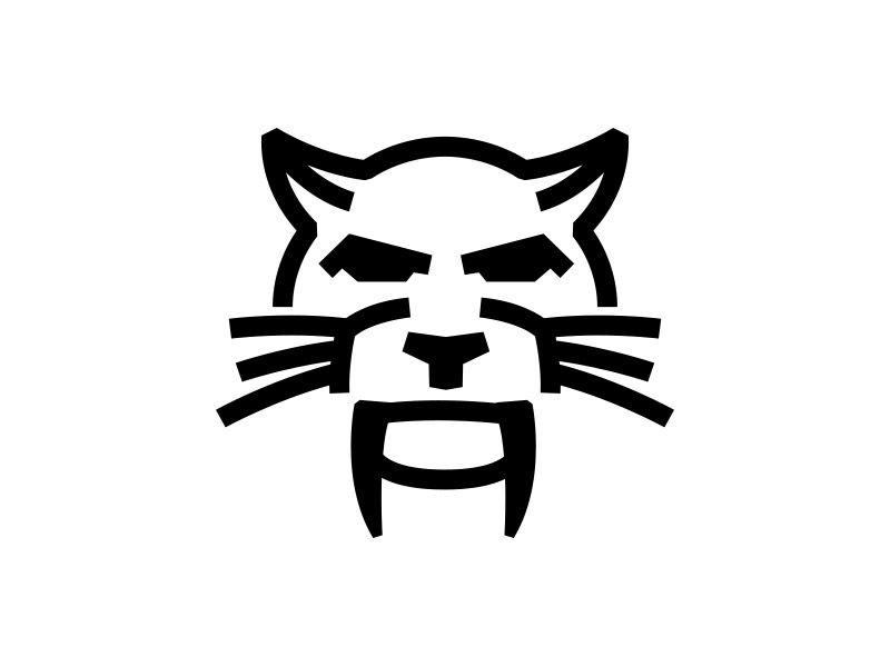 Saber Logo - Saber-tooth Tiger Logo by Josh Tuck | Dribbble | Dribbble