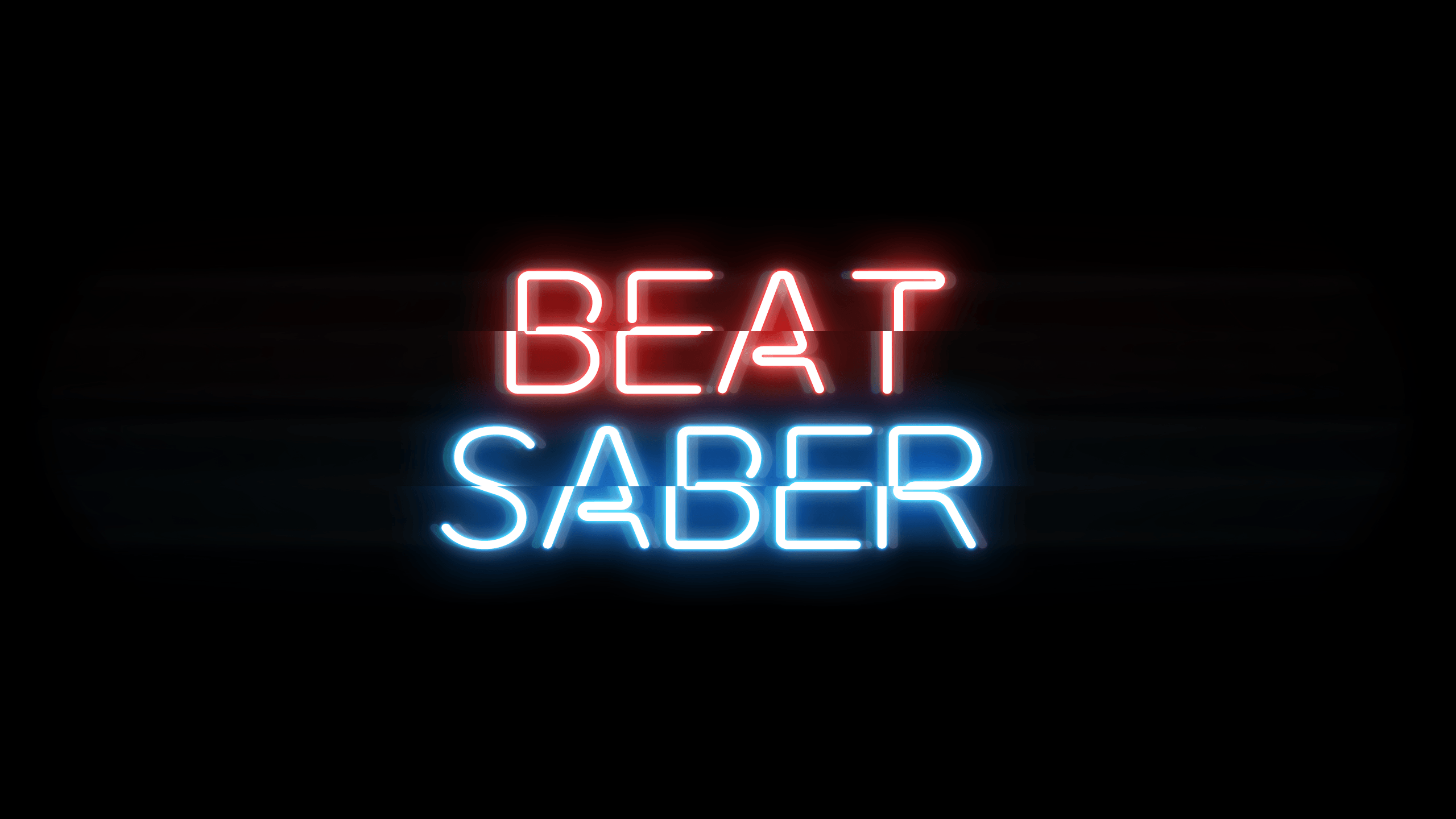 Saber Logo - Beat Saber Logo