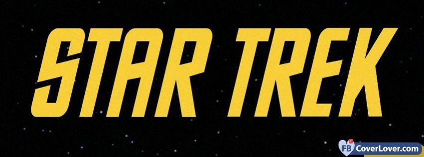 Star Trek Logo - Star Trek Logo comics Facebook Cover Maker Fbcoverlover.com