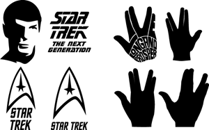 Star Trek Logo - Trek Logo Vectors Free Download