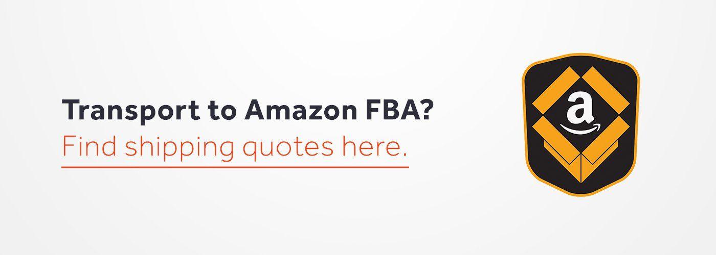 FBA Amazon Logo - Your First Amazon FBA Shipment [All You Need to Know]