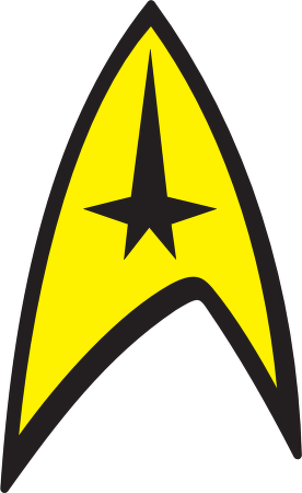 Star Trek Logo - Star Trek Logo Clipart