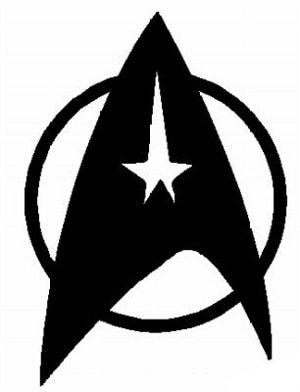 Star Trek Logo - Star Trek Logo Decal