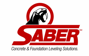 Saber Logo - Saber Concrete & Leveling - Charlotte Home Improvement