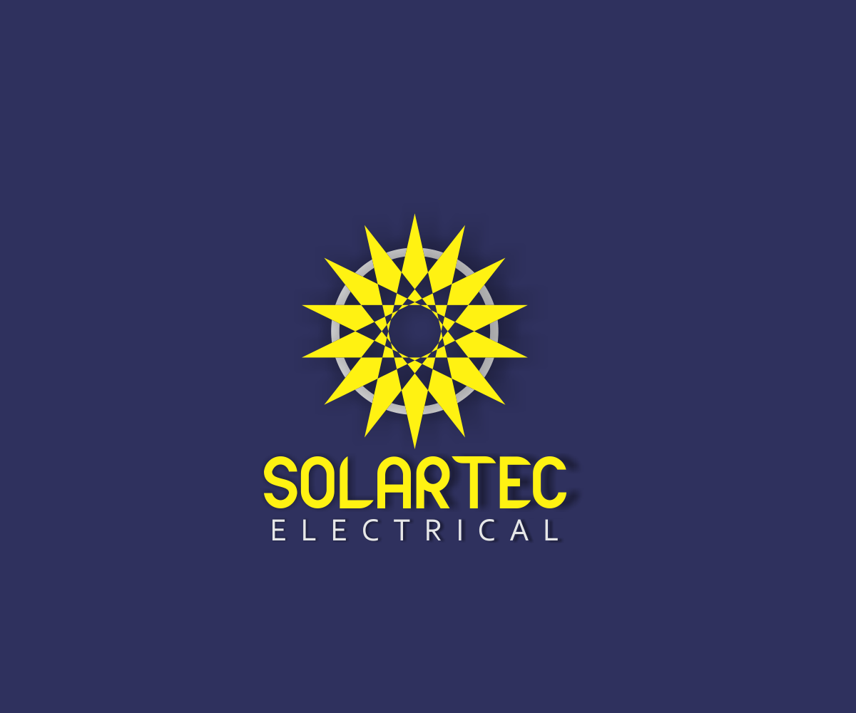 Electrical Business Logo - Bold, Modern, Business Logo Design for Solartec Electrical by ARIEAL ...