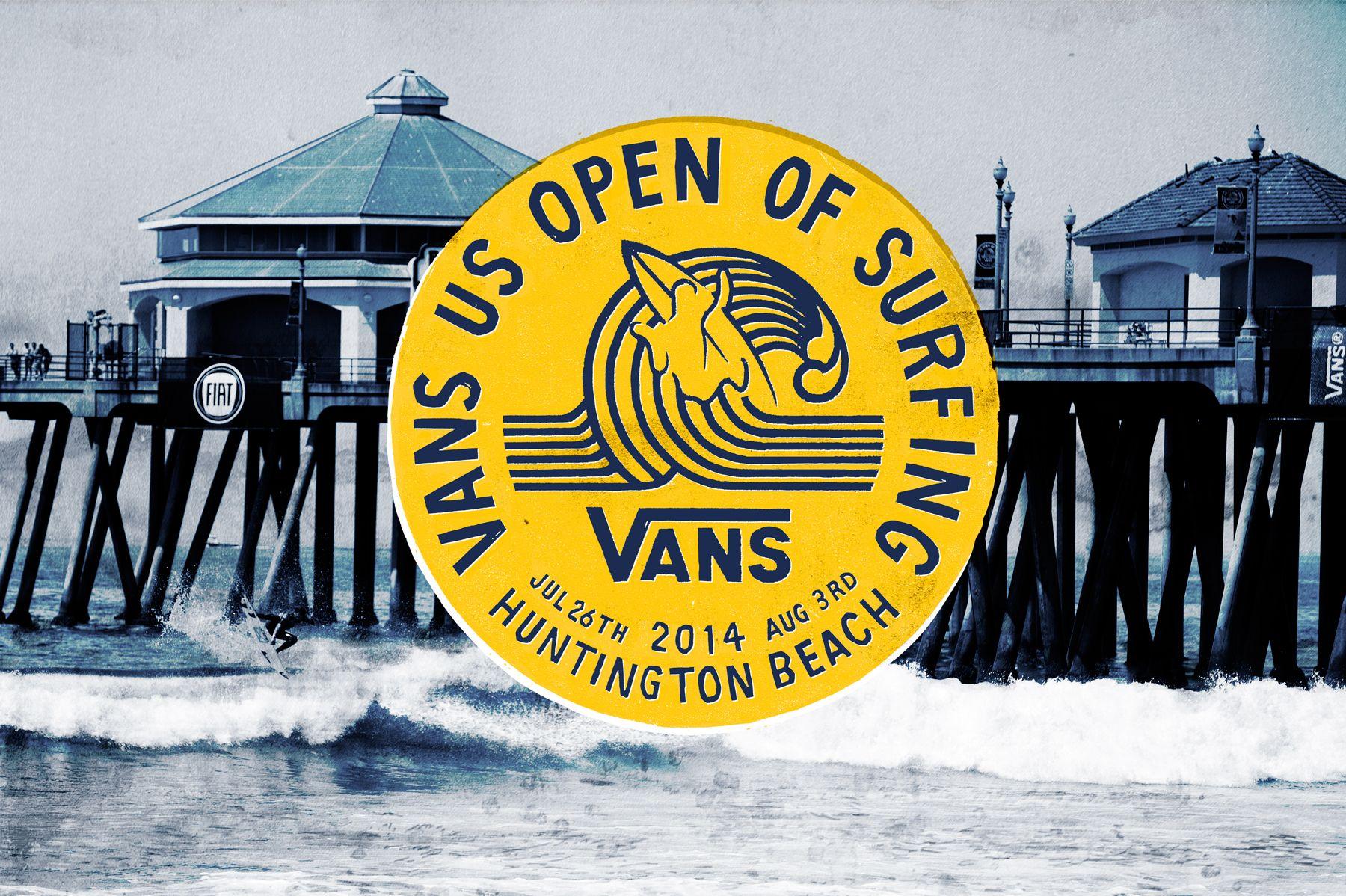 Us Surf Logo - 2014 Vans US Open of Surfing Teaser - Video - 2014 Vans US Open of ...