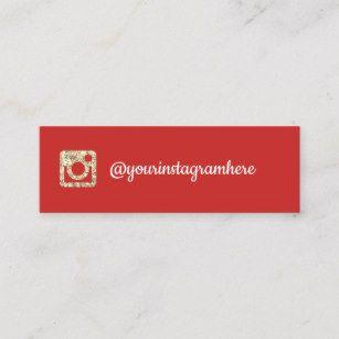 Red and White Business Logo - Red White Logo Business Cards