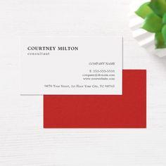 Red and White Business Logo - Best White and Red Business Cards image. Lipsense