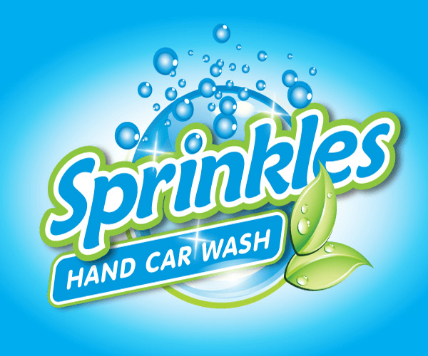 Hand Soap Logo - Sprinkles Hand Car Wash Logo 24. Creative Logos. Logo