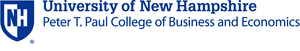 New Hampshire Business Logo - Logos and Branding | UNH Communications and Public Affairs