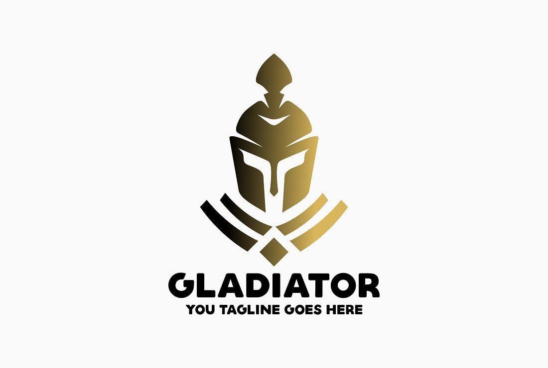 Gladiator Logo - Gladiator Logo Templates Creative Market