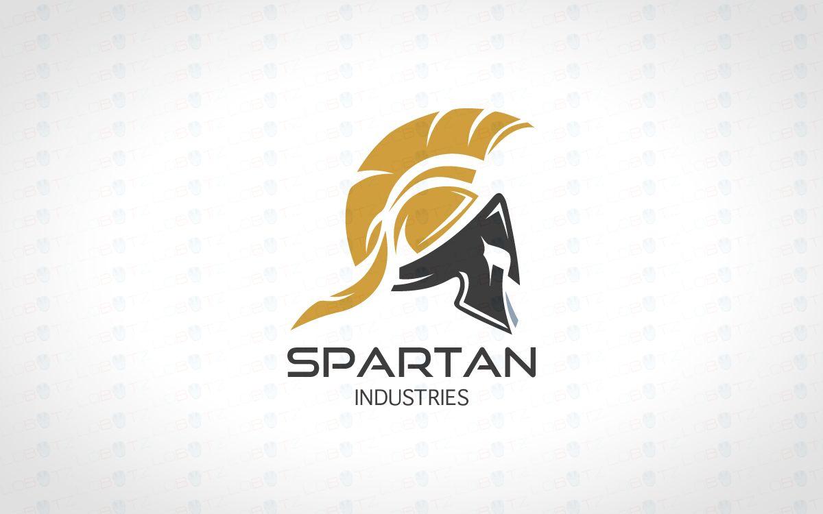 Gladiator Logo - Exquisite Spartan Head Logo For Sale Gladiator Logo - Lobotz