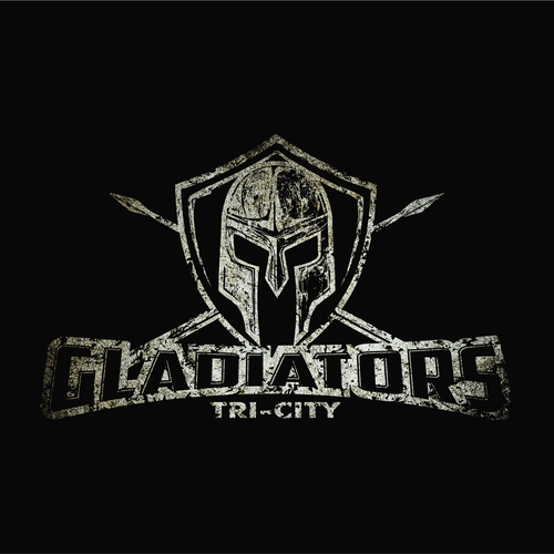 Gladiator Logo - Gladiator Gym Logo - Rough and Tough Logo for web and print. | Logo ...