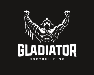 Gladiator Logo - Gladiator #logo | Smart Logo Design | Logo design, Logos ...