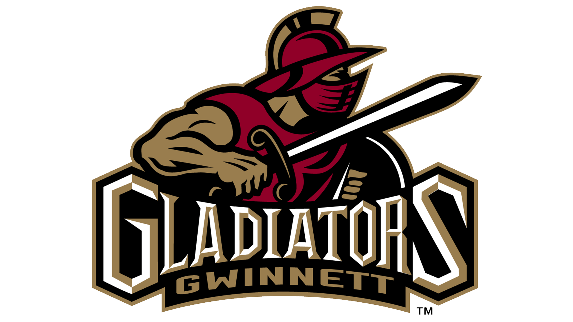 Gladiator Logo - Atlanta Gladiators logo, Atlanta Gladiators Symbol, Meaning, History ...