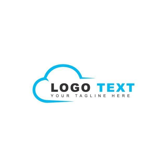 Cloud Logo - Cloud Logo Template for Free Download on Pngtree