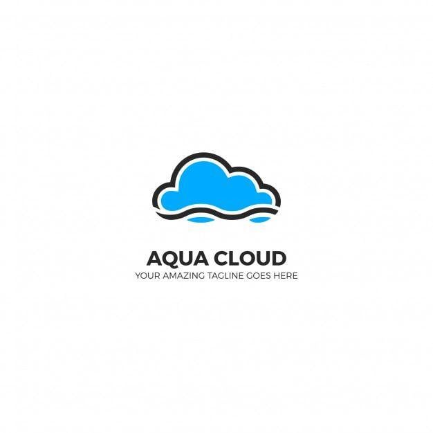Cloud Logo - Cloud logo design Vector | Free Download