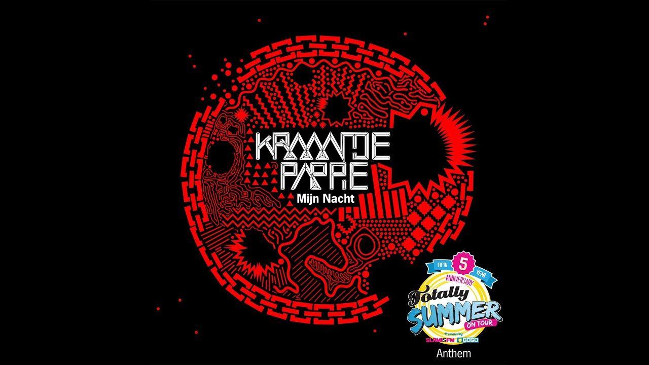 Red Crane Circle Logo - Kraantje Pappie. Mijn Nacht (Totally Summer Anthem) Crane II