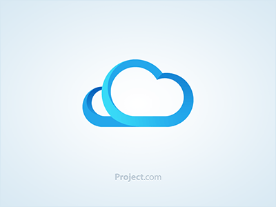 Cloud Logo - WIP (Another) Cloud Logo by musho | Dribbble | Dribbble