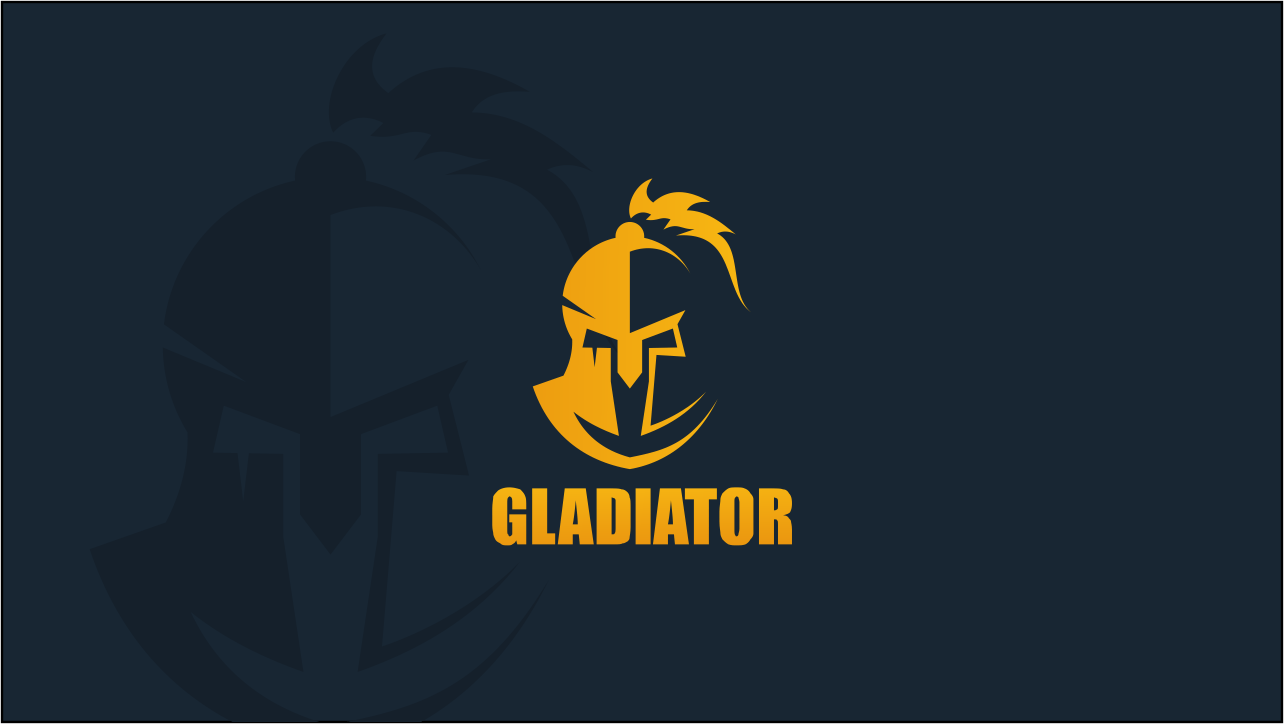 Gladiator Logo - Logo Design Tutorial Gladiator