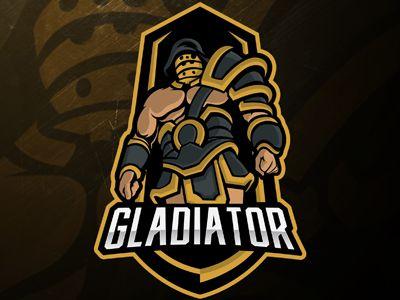 Gladiator Logo - Gladiator Mascot Logo | Gladiator eSports Logo For Sale by Lobotz ...