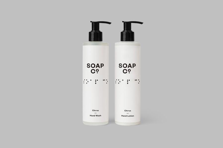 Hand Soap Logo - New Brand Identity for Soap Co. by Paul Belford — BP&O