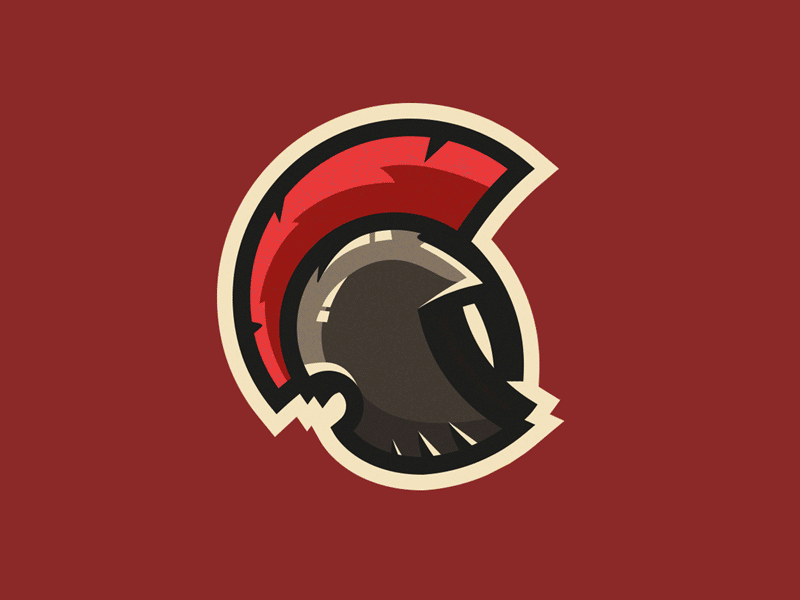 Gladiator Logo - Gladiator Helmet Logo by MEXXX | Dribbble | Dribbble