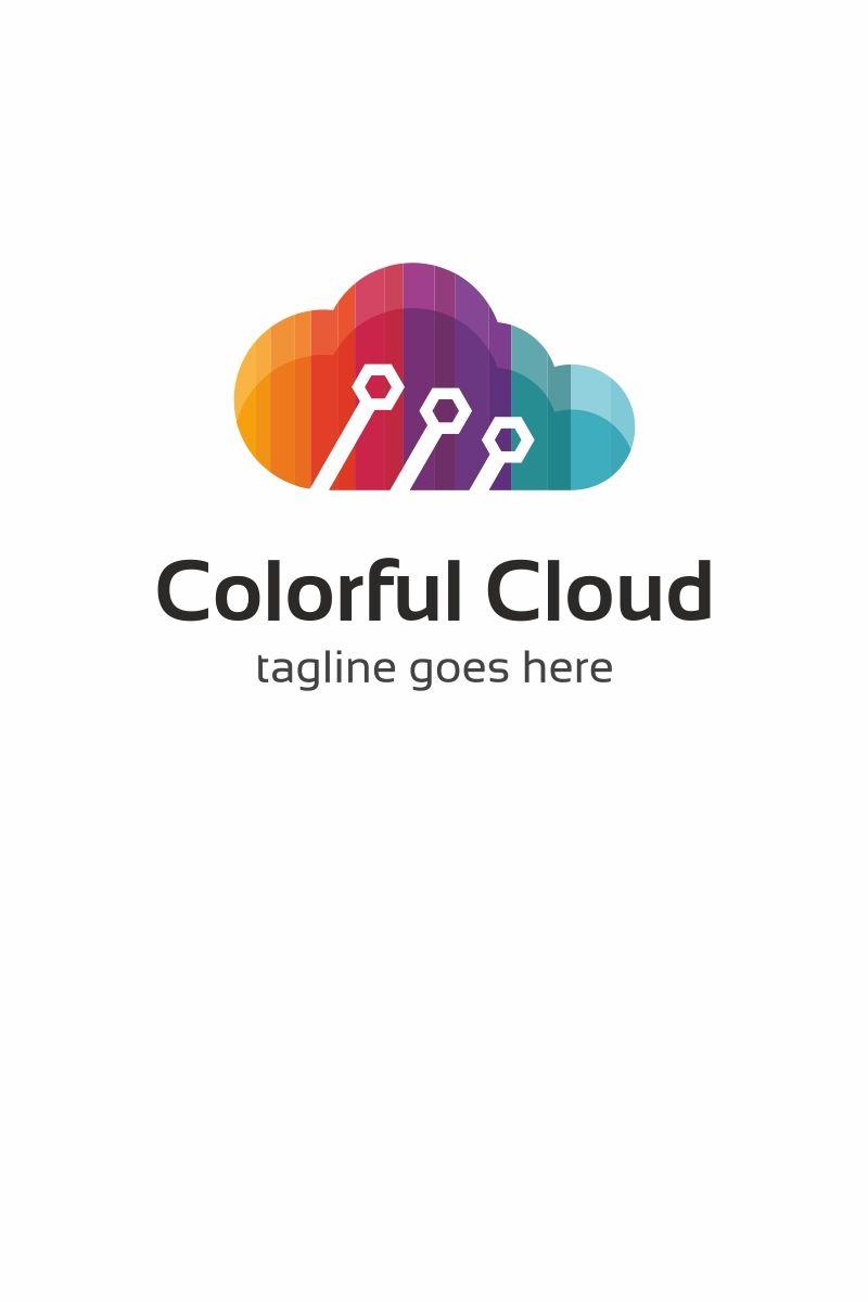 Cloud Logo - Colorful Cloud Template