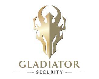 Gladiator Logo - Gladiator Security Designed