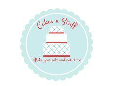 Red and Turquoise Logo - 31 Best WEDDING CAKE BIZ images | Branding, Cake wedding, Design logos