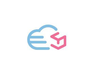 Cloud Logo - Cloud Logo Designed