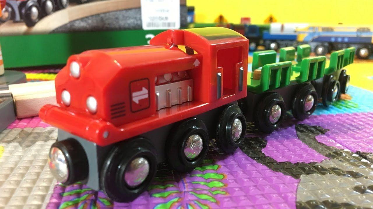 Red Crane Circle Logo - Brio 33162 Crane Circle Set train in motion (03780) - YouTube