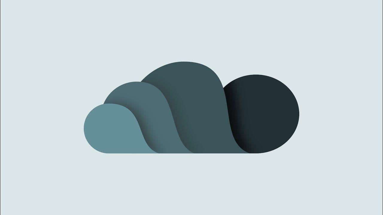 Cloud Logo - 26. Cloud Logo | Affinity Designer Tutorial - YouTube
