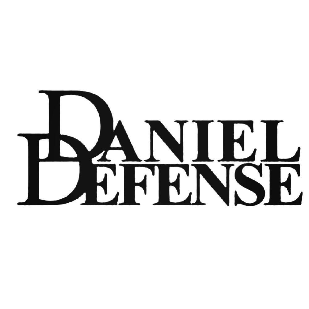 Daniel Defense Logo - Daniel Defense Logo Decal Sticker