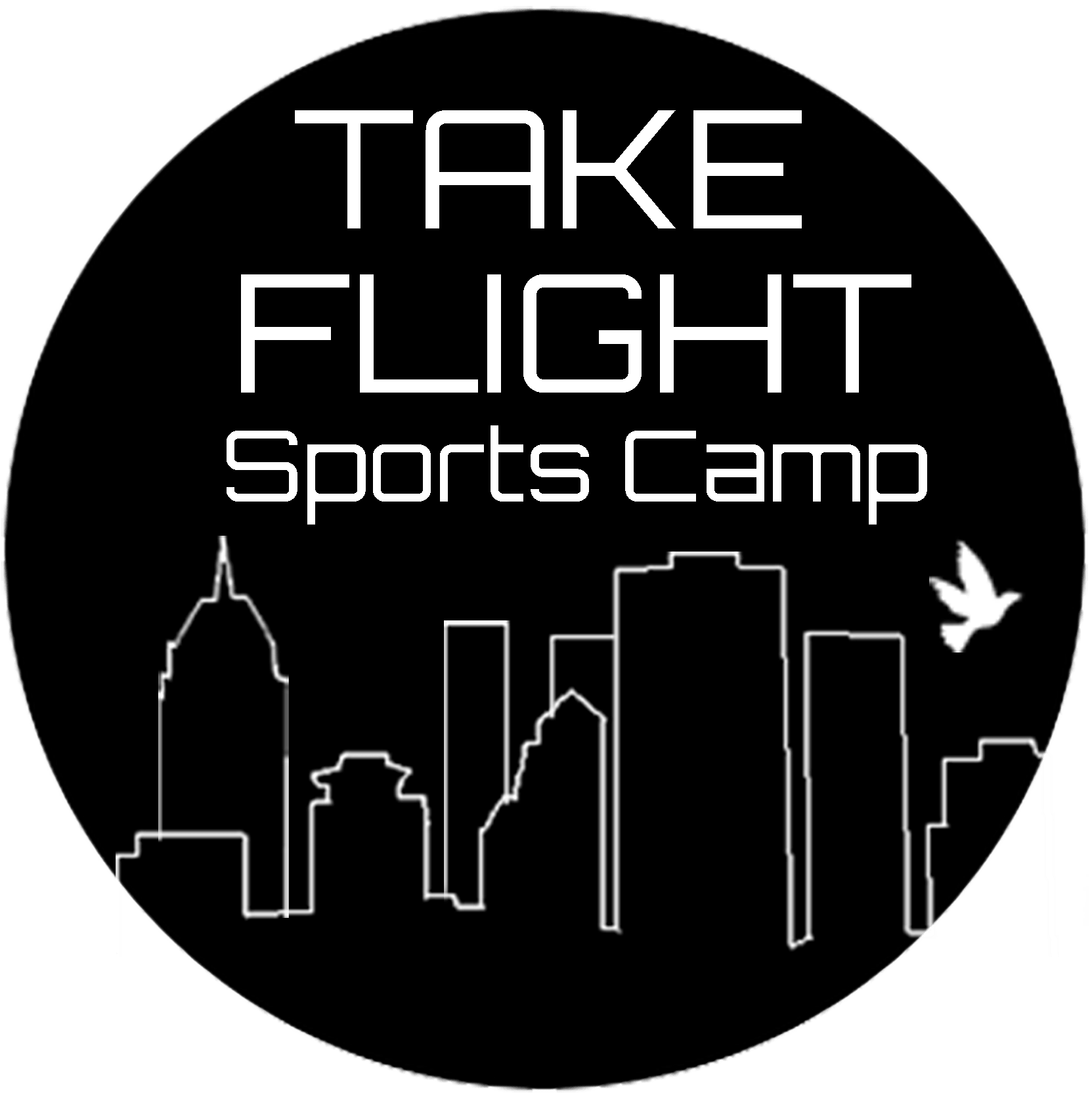 Take Flight Logo - Take Flight – Roberts Enactus