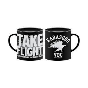 Take Flight Logo - Haikyuu! Karasuno Take Flight Logo Cospa Coffee Mug Cup NEW