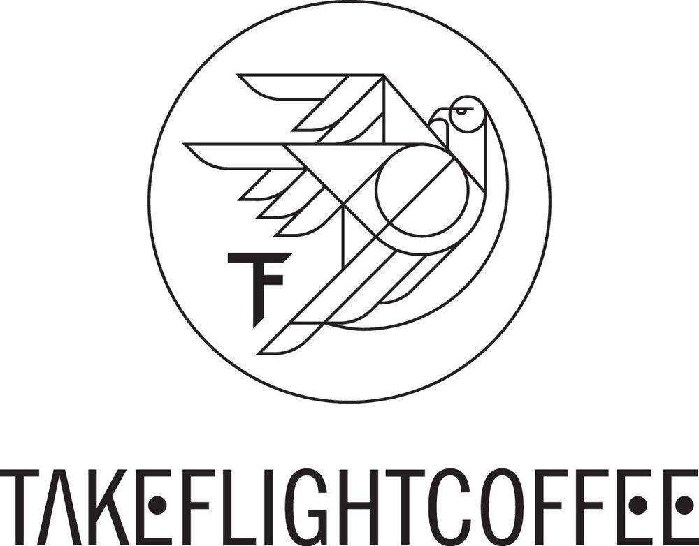Take Flight Logo - Take Flight Coffee - a rare transatlantic 'Under The Counter ...