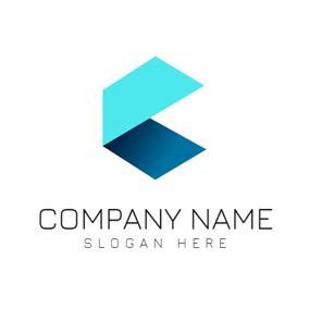 Square with Line Logo - Free Communication Logo Designs | DesignEvo Logo Maker