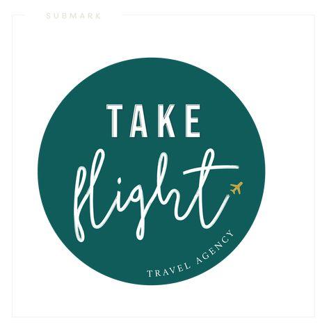 Take Flight Logo - Take Flight Logo Design. Logo + Submark Inspiration