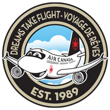 Take Flight Logo - Dreams Take Flight