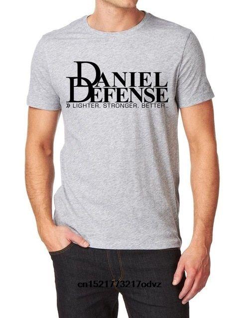 Daniel Defense Logo - Men t shirt Daniel Defense LOGO T SHIR S XXXL Tops Clothing t shirt ...