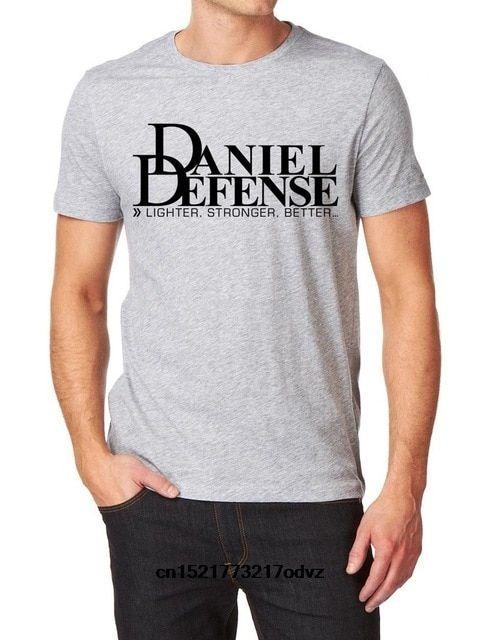 XXXL Logo - US $12.99 |Men t shirt Daniel Defense LOGO T SHIR S XXXL Tops Clothing t  shirt novelty tshirt women-in T-Shirts from Men's Clothing on  Aliexpress.com ...