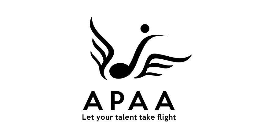 Take Flight Logo - Colorful, Playful, Performing Art Logo Design for APAA Let your