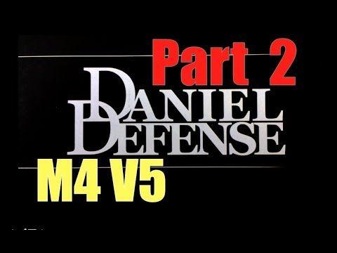 Daniel Defense Logo - Daniel Defense M4 V5 - Part 2- Troy Iron Sights and Aimpoint - YouTube