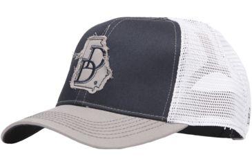 Daniel Defense Logo - Daniel Defense Georgia Trucker's Hat w/ Mesh and Daniel Defense ...