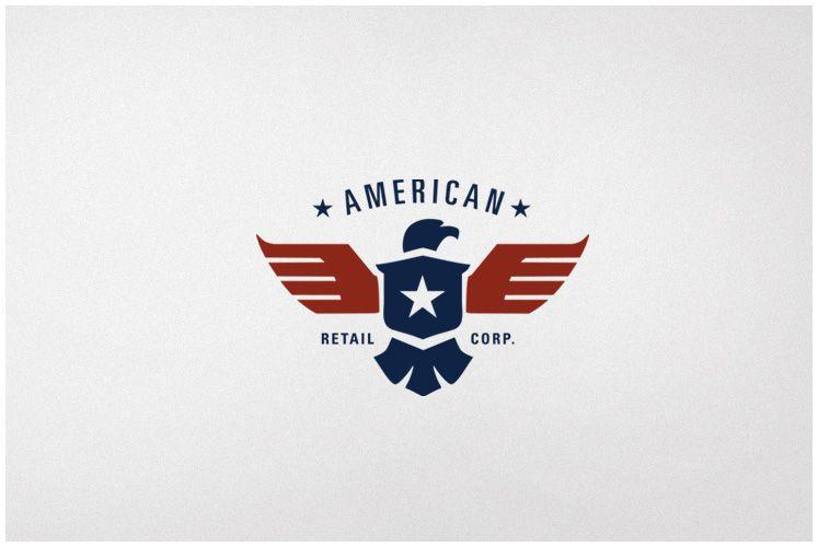 American Retail Corporation Logo - American corporation Logos