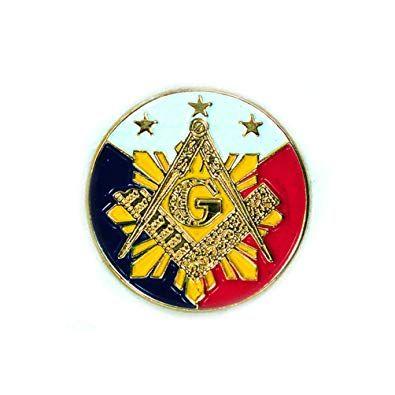 Red White Compass Logo - Amazon.com: The Masonic Exchange Masonic Sunburst Square & Compass ...