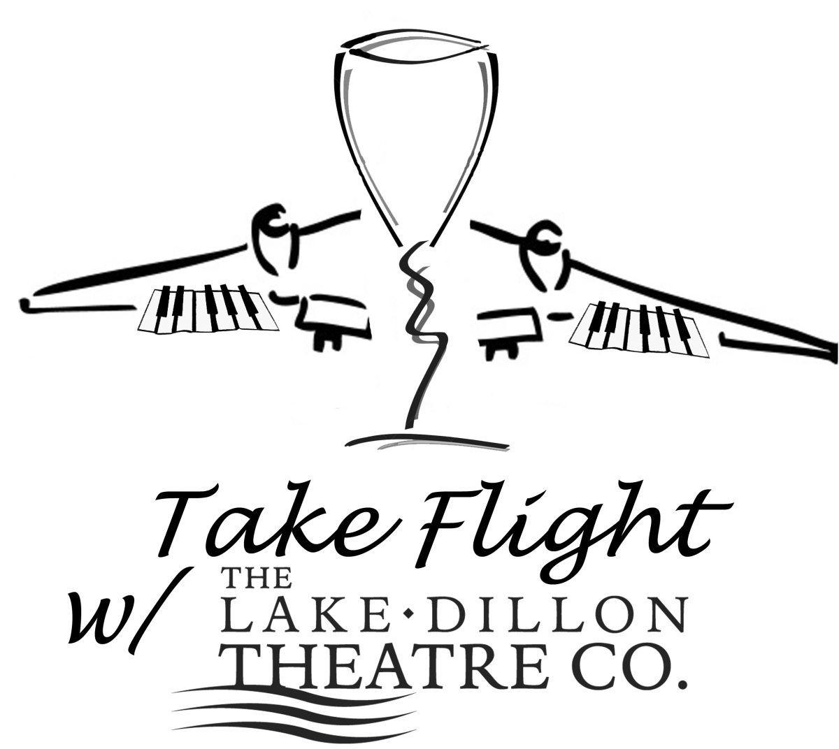 Take Flight Logo - TAKE FLIGHT with the Lake Dillon Theatre Company! - Lake Dillon Theatre